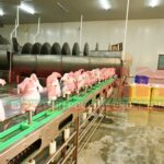 Cone Deboning Conveyor