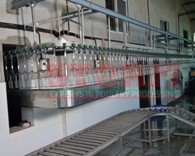 Killing Over Conveyor